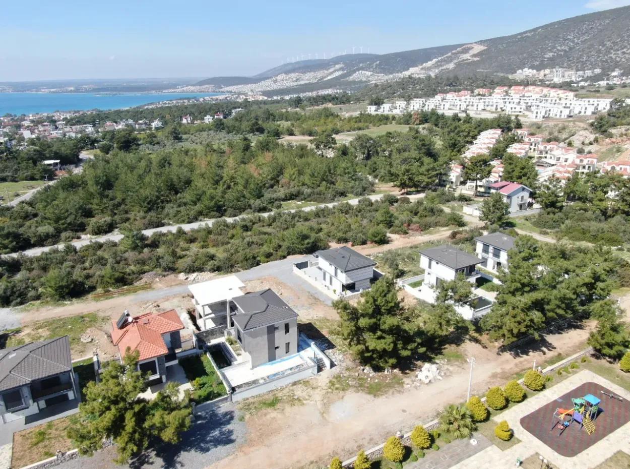 Grundstück Mit Einem Zonierungsprojekt Zum Verkauf In Didim Akbük