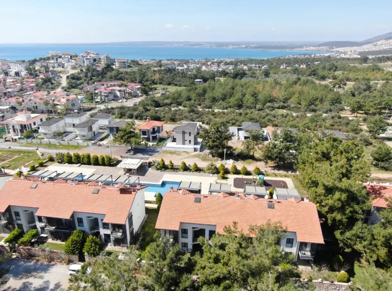 Grundstück Mit Einem Zonierungsprojekt Zum Verkauf In Didim Akbük