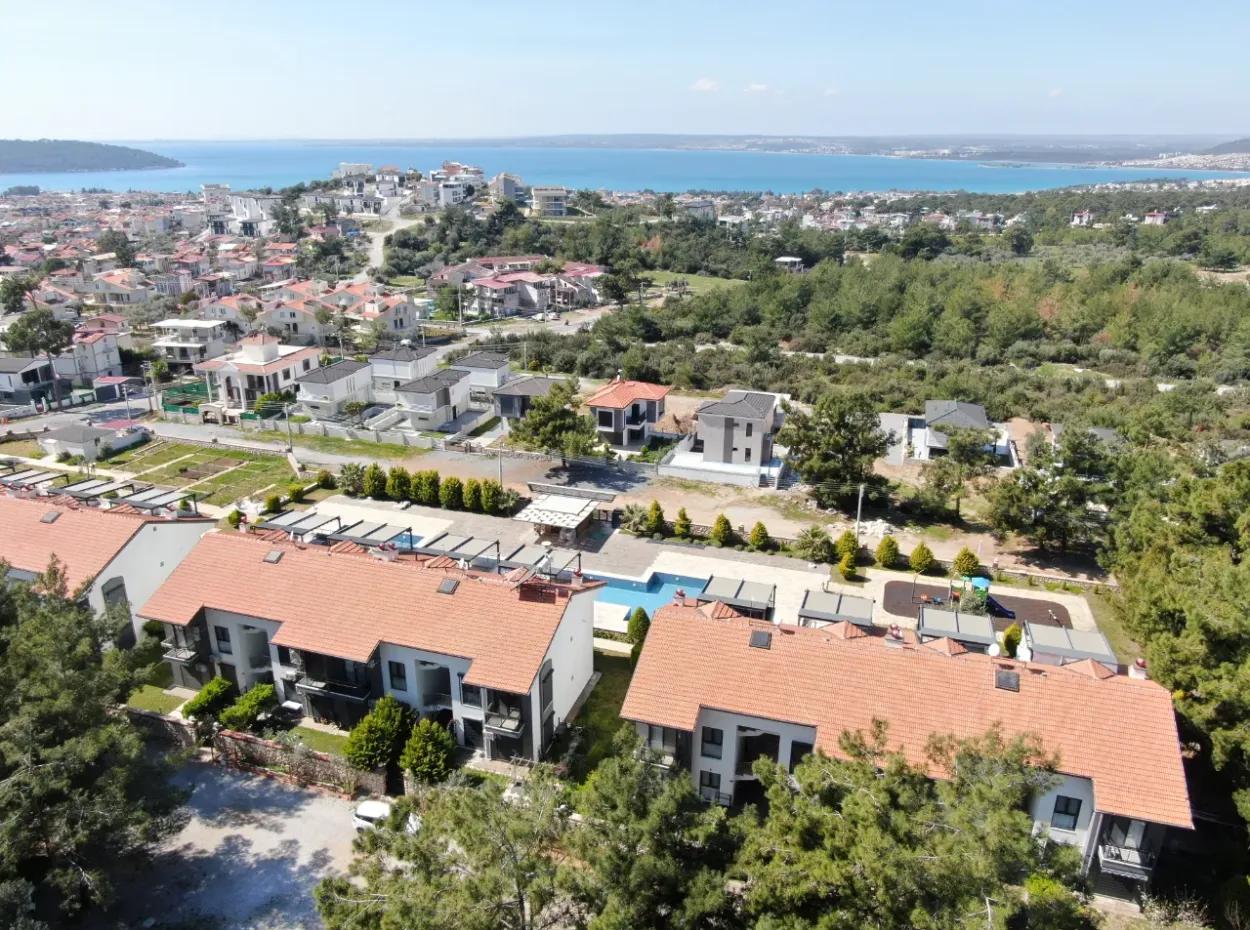 Grundstück Mit Einem Zonierungsprojekt Zum Verkauf In Didim Akbük