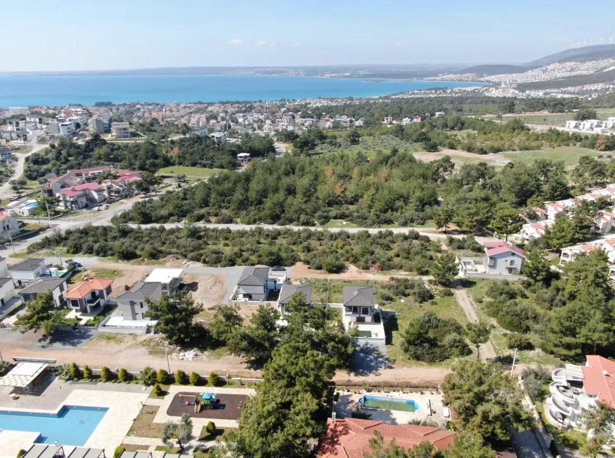 Grundstück Mit Einem Zonierungsprojekt Zum Verkauf In Didim Akbük