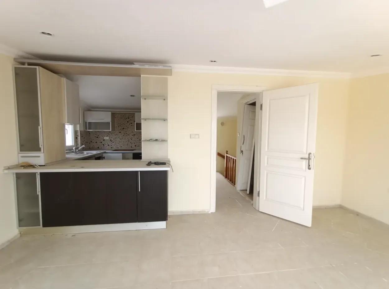 4 1 Maisonette Zu Verkaufen In Didim Mit Vollem Meerblick, Ferienhäuser Zu Verkaufen In Didim