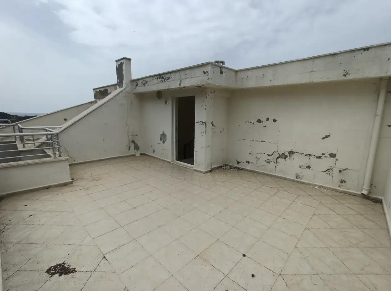 4 1 Maisonette Zu Verkaufen In Didim Mit Vollem Meerblick, Ferienhäuser Zu Verkaufen In Didim