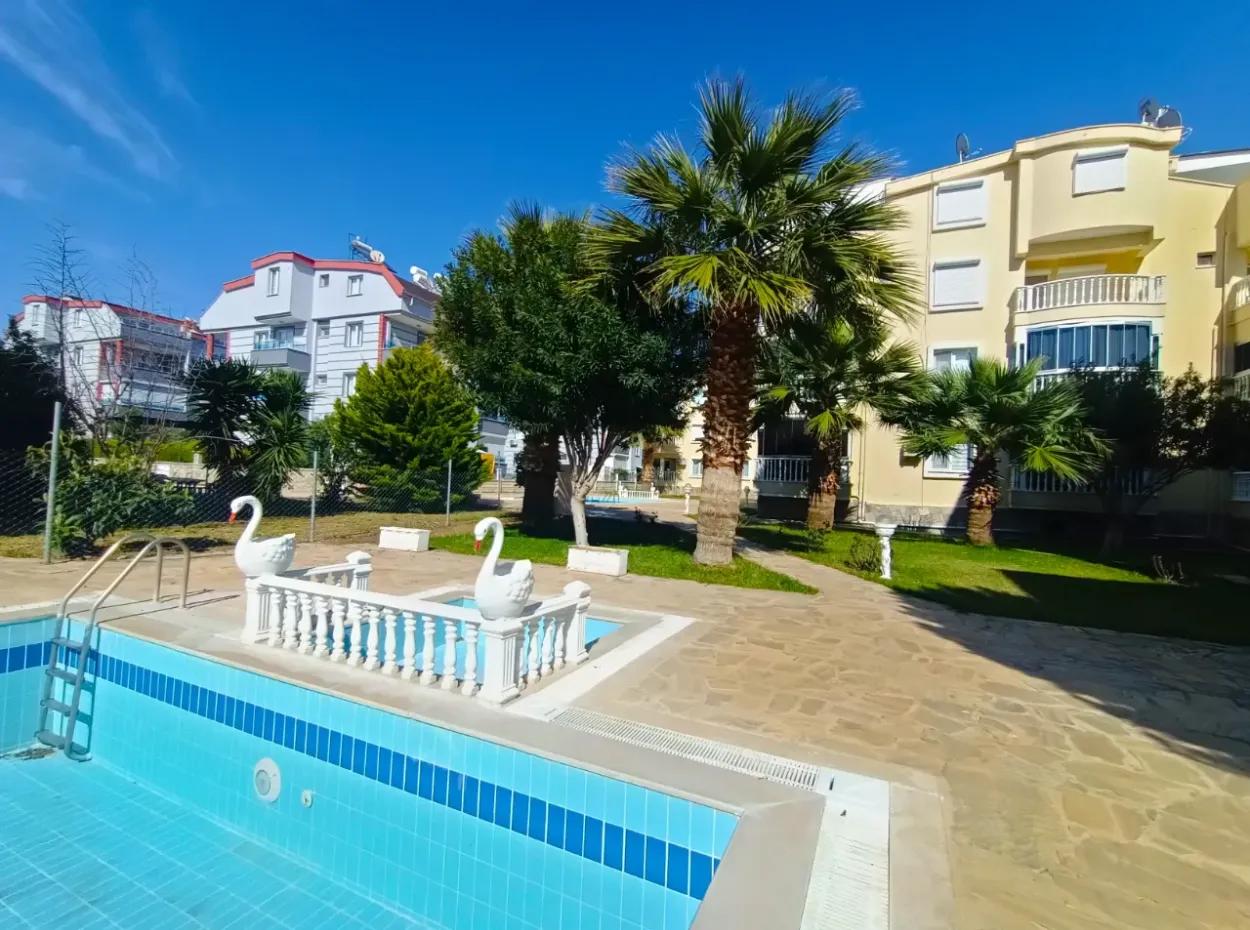 Maisonette Zum Verkauf In Einem Komplex Mit 2 Pools Mit Großer Terrasse In Didim