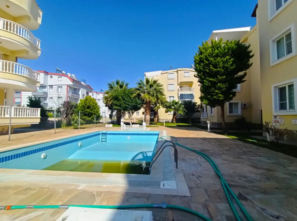 Maisonette Zum Verkauf In Einem Komplex Mit 2 Pools Mit Großer Terrasse In Didim