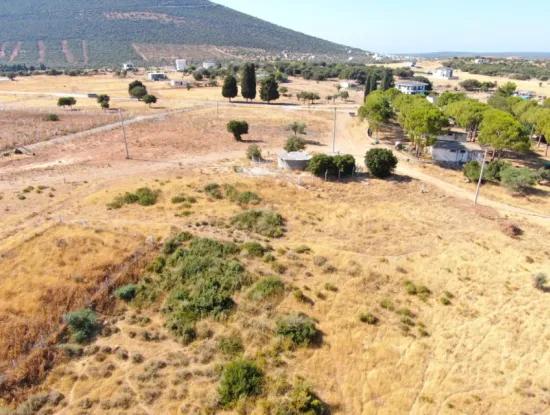 Didim Akyenikoy 1. Grundstück Zum Verkauf In Balova Mit Zonierung
