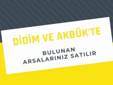 Didim Akbuk Grundstück Verkaufen In Ihrem