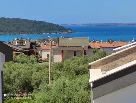 Didim Akbükte Freistehende Villa Zum Verkauf Mit Garten Pool