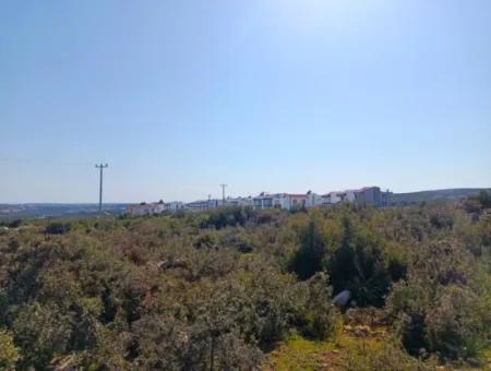 Didim Akyeniköy Bozseki İzonlı Grundstücke Zum Verkauf