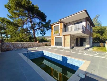 Didim Akbükte Freistehende Maisonette Cottage Villa Zum Verkauf