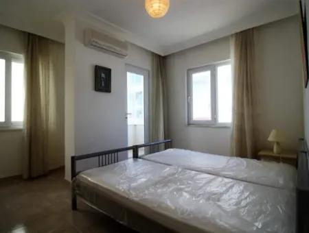 Möblierte Wohnung Mit Pool In Didim 3 In 1 Zu Verkaufen