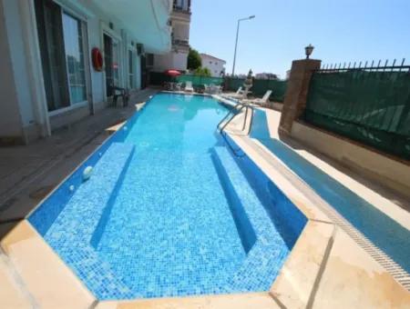 Möblierte Wohnung Mit Pool In Didim 3 In 1 Zu Verkaufen