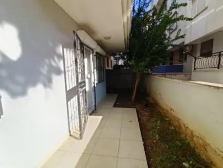 Wohnung Zu Verkaufen In Didim, Reverse Maisonette Zu Verkaufen Mit Großem Balkon Mit Garten