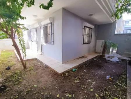 Wohnung Zu Verkaufen In Didim, Reverse Maisonette Zu Verkaufen Mit Großem Balkon Mit Garten