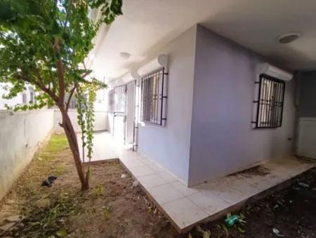 Wohnung Zu Verkaufen In Didim, Reverse Maisonette Zu Verkaufen Mit Großem Balkon Mit Garten