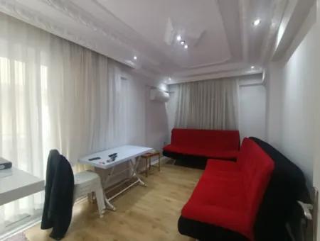 Wohnung Zu Verkaufen In Didim, 2 1 Möblierte Wohnung Mit 2 Balkonen Mit Separater Küche