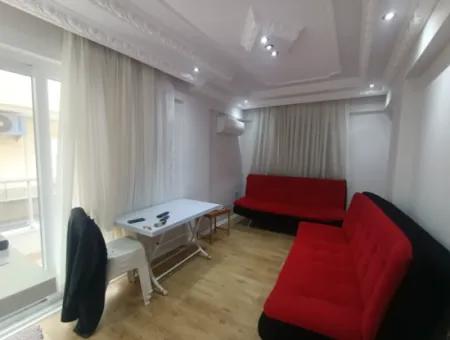 Wohnung Zu Verkaufen In Didim, 2 1 Möblierte Wohnung Mit 2 Balkonen Mit Separater Küche