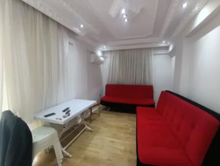 Wohnung Zu Verkaufen In Didim, 2 1 Möblierte Wohnung Mit 2 Balkonen Mit Separater Küche