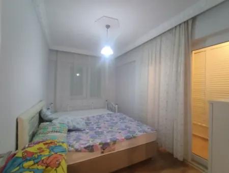 Wohnung Zu Verkaufen In Didim, 2 1 Möblierte Wohnung Mit 2 Balkonen Mit Separater Küche