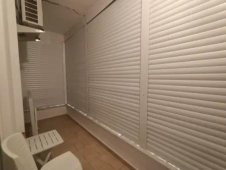 Wohnung Zu Verkaufen In Didim, 2 1 Möblierte Wohnung Mit 2 Balkonen Mit Separater Küche