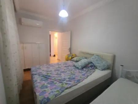 Wohnung Zu Verkaufen In Didim, 2 1 Möblierte Wohnung Mit 2 Balkonen Mit Separater Küche