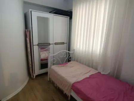 Wohnung Zu Verkaufen In Didim, 2 1 Möblierte Wohnung Mit 2 Balkonen Mit Separater Küche