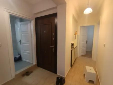 Wohnung Zu Verkaufen In Didim, 2 1 Möblierte Wohnung Mit 2 Balkonen Mit Separater Küche