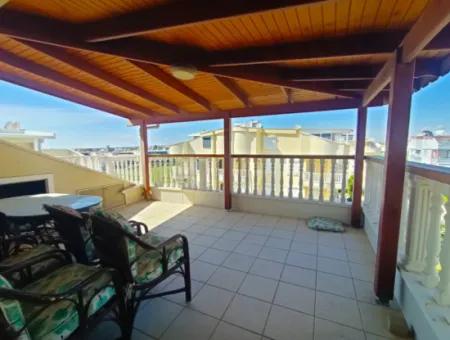 Maisonette-Wohnung Zum Verkauf In Einer Gepflegten Anlage Mit Pool In Didim