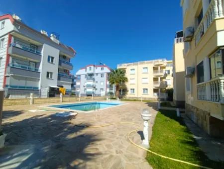 Maisonette-Wohnung Zum Verkauf In Einer Gepflegten Anlage Mit Pool In Didim