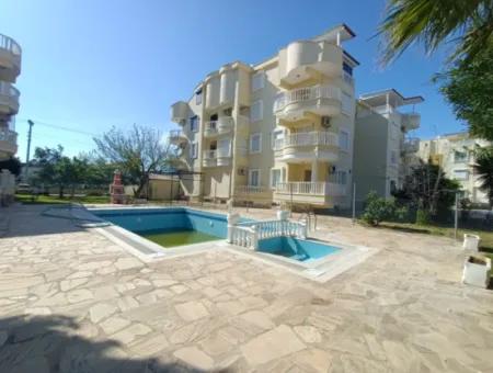 Maisonette-Wohnung Zum Verkauf In Einer Gepflegten Anlage Mit Pool In Didim
