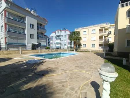 Maisonette-Wohnung Zum Verkauf In Einer Gepflegten Anlage Mit Pool In Didim