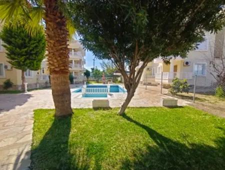 Maisonette Zum Verkauf In Einem Komplex Mit 2 Pools Mit Großer Terrasse In Didim