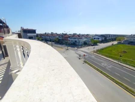 Maisonette Zum Verkauf In Einem Komplex Mit 2 Pools Mit Großer Terrasse In Didim