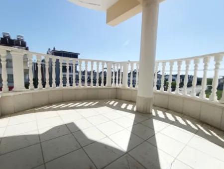 Maisonette Zum Verkauf In Einem Komplex Mit 2 Pools Mit Großer Terrasse In Didim