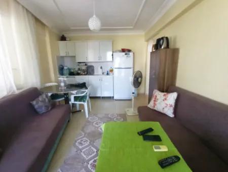 Wohnung Zu Verkaufen In Didim - Wohnung Zu Verkaufen In Didim, Auf Der Mittleren Etage, Mit Großem Balkon
