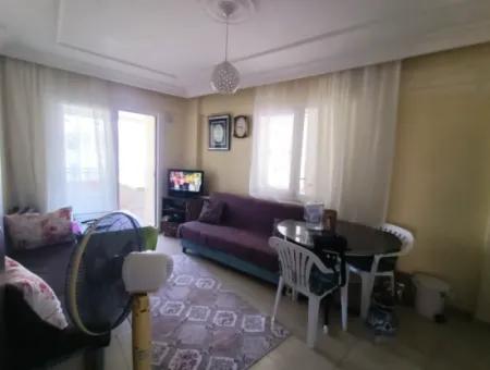 Wohnung Zu Verkaufen In Didim - Wohnung Zu Verkaufen In Didim, Auf Der Mittleren Etage, Mit Großem Balkon