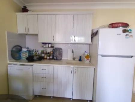 Wohnung Zu Verkaufen In Didim - Wohnung Zu Verkaufen In Didim, Auf Der Mittleren Etage, Mit Großem Balkon