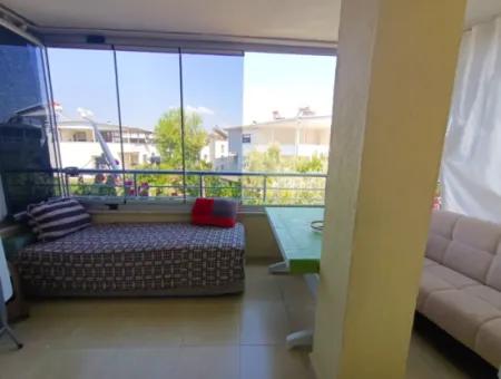Wohnung Zu Verkaufen In Didim - Wohnung Zu Verkaufen In Didim, Auf Der Mittleren Etage, Mit Großem Balkon