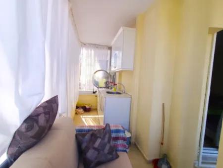 Wohnung Zu Verkaufen In Didim - Wohnung Zu Verkaufen In Didim, Auf Der Mittleren Etage, Mit Großem Balkon