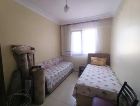 Wohnung Zu Verkaufen In Didim - Wohnung Zu Verkaufen In Didim, Auf Der Mittleren Etage, Mit Großem Balkon