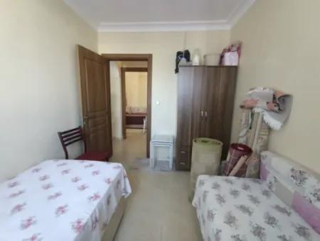 Wohnung Zu Verkaufen In Didim - Wohnung Zu Verkaufen In Didim, Auf Der Mittleren Etage, Mit Großem Balkon