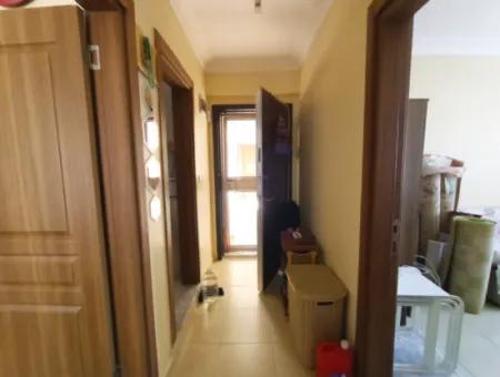Wohnung Zu Verkaufen In Didim - Wohnung Zu Verkaufen In Didim, Auf Der Mittleren Etage, Mit Großem Balkon