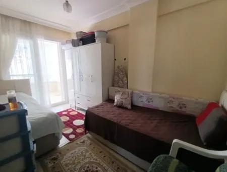 Wohnung Zu Verkaufen In Didim - Wohnung Zu Verkaufen In Didim, Auf Der Mittleren Etage, Mit Großem Balkon