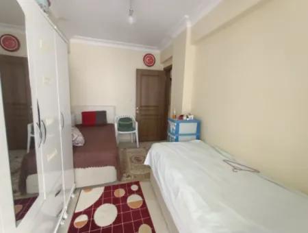 Wohnung Zu Verkaufen In Didim - Wohnung Zu Verkaufen In Didim, Auf Der Mittleren Etage, Mit Großem Balkon