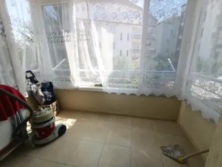 Wohnung Zu Verkaufen In Didim - Wohnung Zu Verkaufen In Didim, Auf Der Mittleren Etage, Mit Großem Balkon