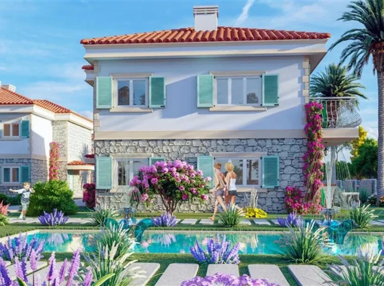 Didimde Sea 150M Zero Cottages For Sale