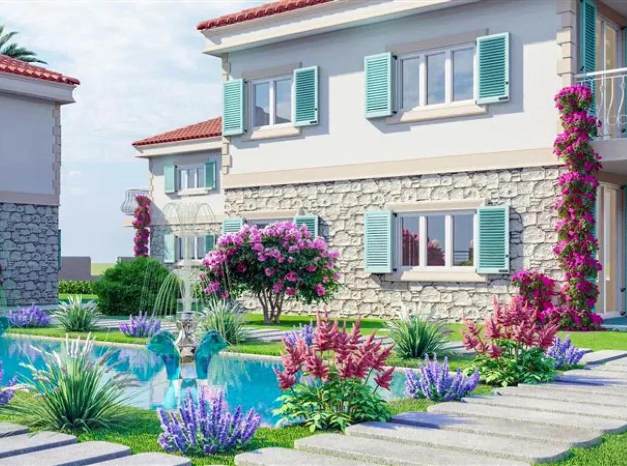 Didimde Sea 150M Zero Cottages For Sale