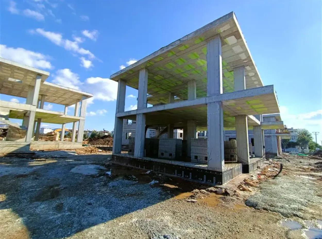 Didimde Sea 150M Zero Cottages For Sale