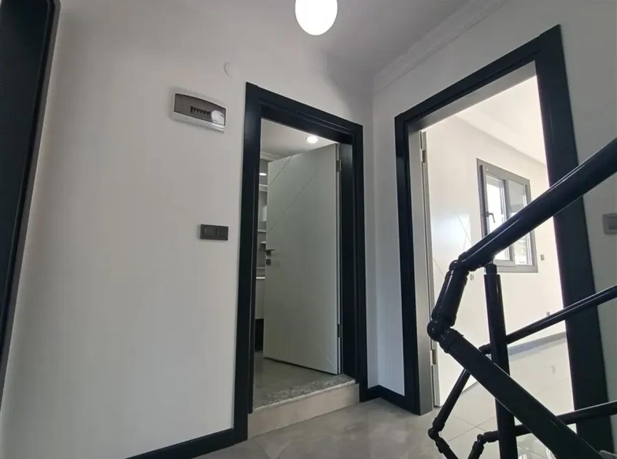 Villas For Sale With Akbükte Pool Car Park