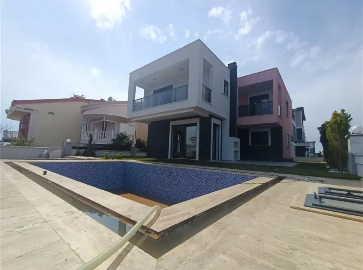 Didimde Pool Garden 5 1 Fully Detached Villa For Sale