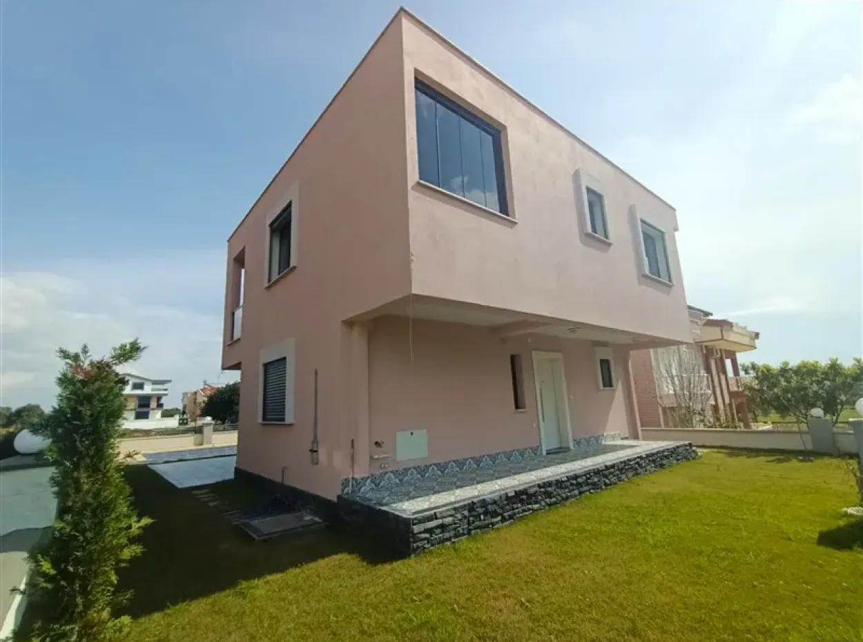 Didimde Pool Garden 5 1 Fully Detached Villa For Sale